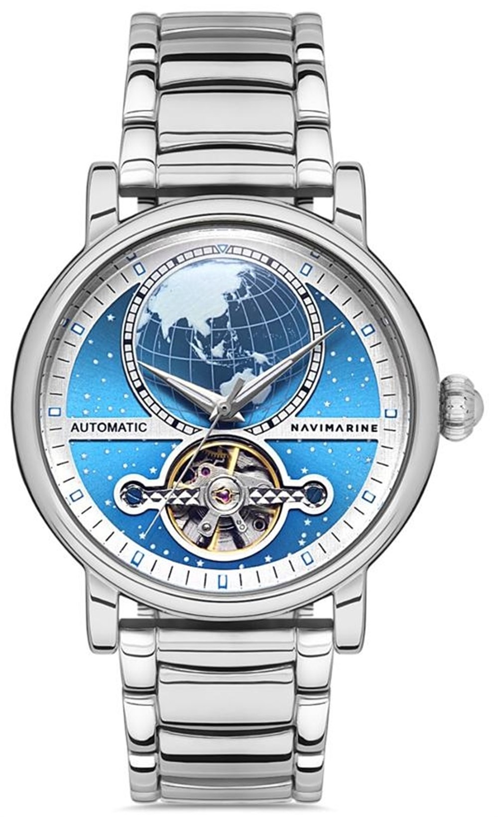 NavimarineAS001-2Navimarine AS001-2 Erkek Kol Saati