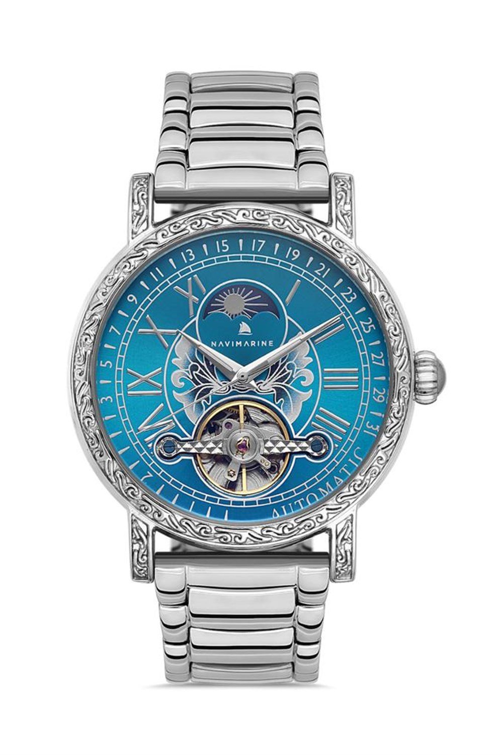 NavimarineAS003-1Navimarine AS003-1 Erkek Kol Saati