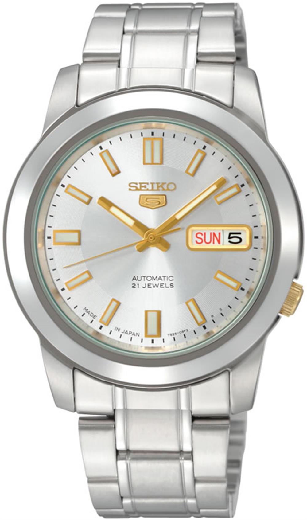SeikoSNKK09J1Seiko 5 SNKK09J1 Erkek Kol Saati