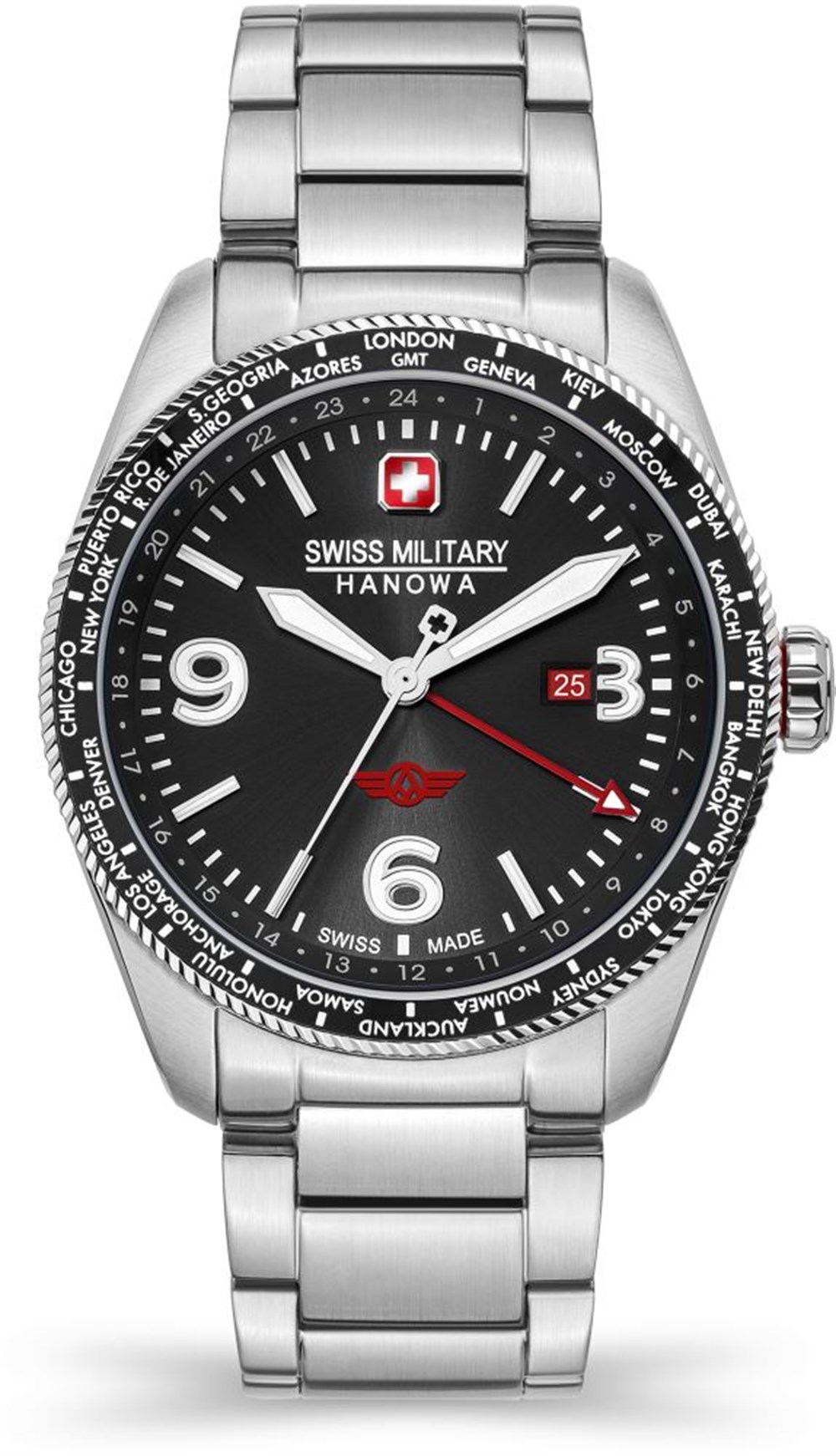 Swiss MilitarySMWGH2100904Swiss Military SMWGH2100904 Erkek Kol Saati