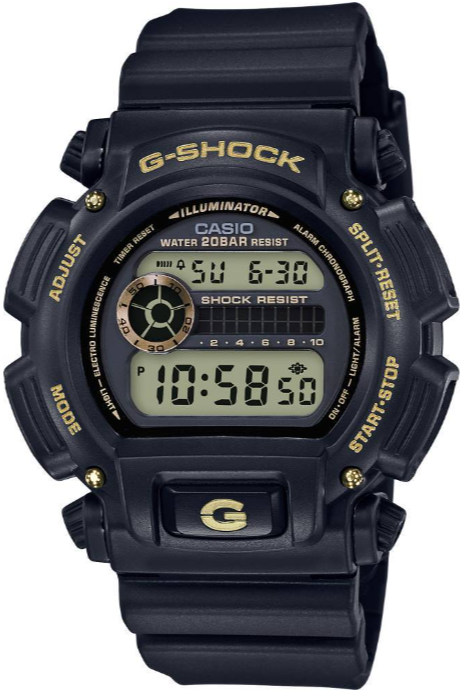 CasioDW-9052GBX-1A9VDFCasio DW-9052GBX-1A9VDF G-Shock Erkek Kol Saati