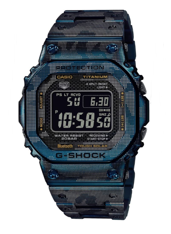 CasioGMW-B5000TCF-2DRCasio GMW-B5000TCF-2DR Bluetooth G-Shock Erkek Kol Saati