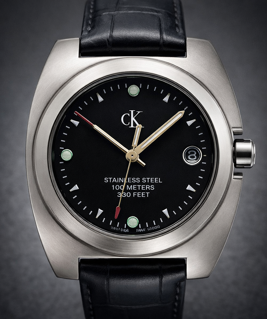 Calvin KleinK12111.02Calvin Klein K12111.02 Erkek Kol Saati