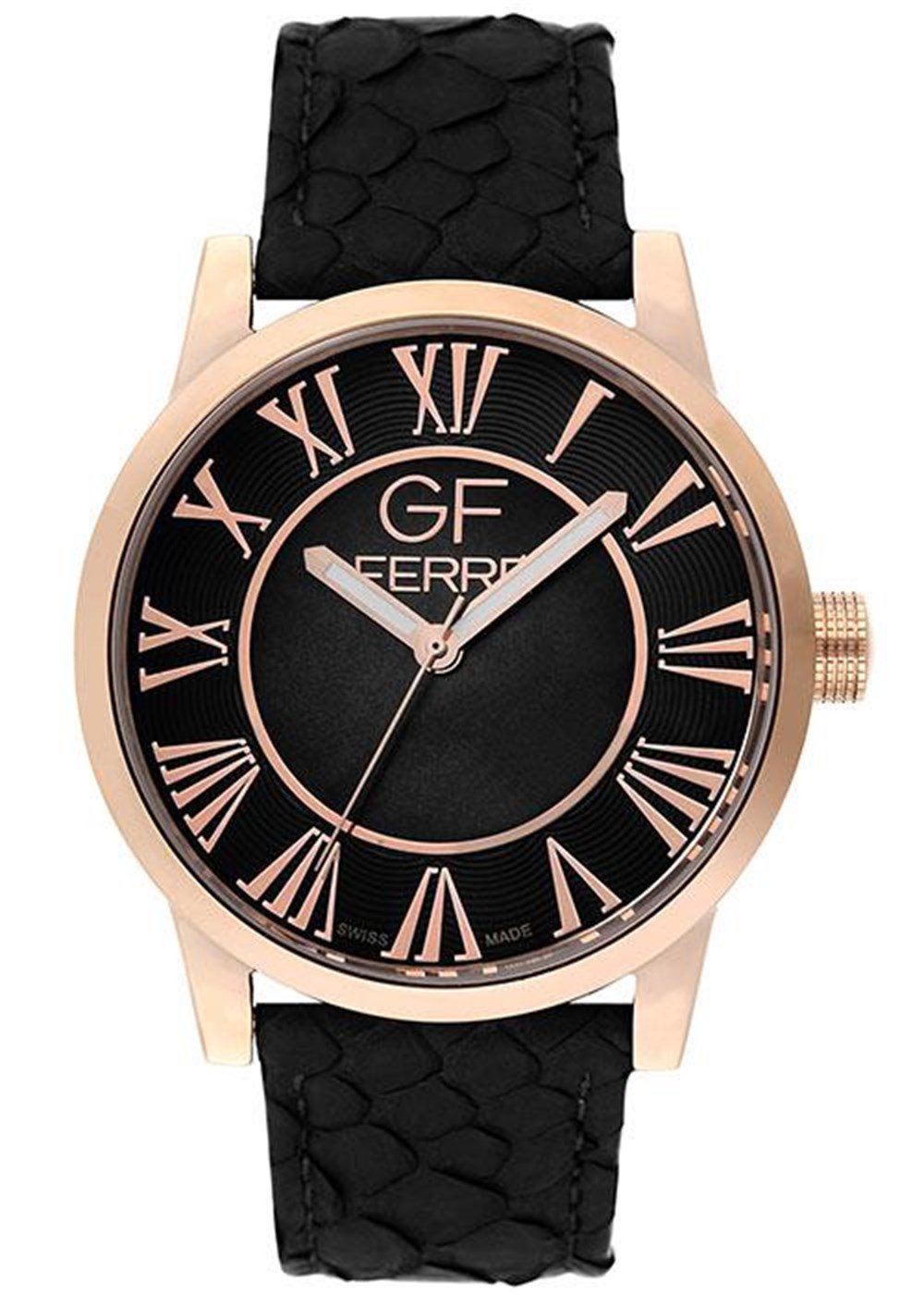 GF Ferre GF7327G1-RBKWI Bayan Kol Saati