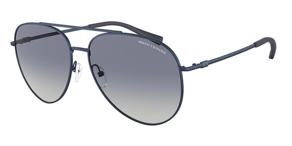 Armani ExchangeAX2043S 6105/4L/62Armani Exchange AX2043S 6105/4L/62 Erkek Güneş Gözlüğü