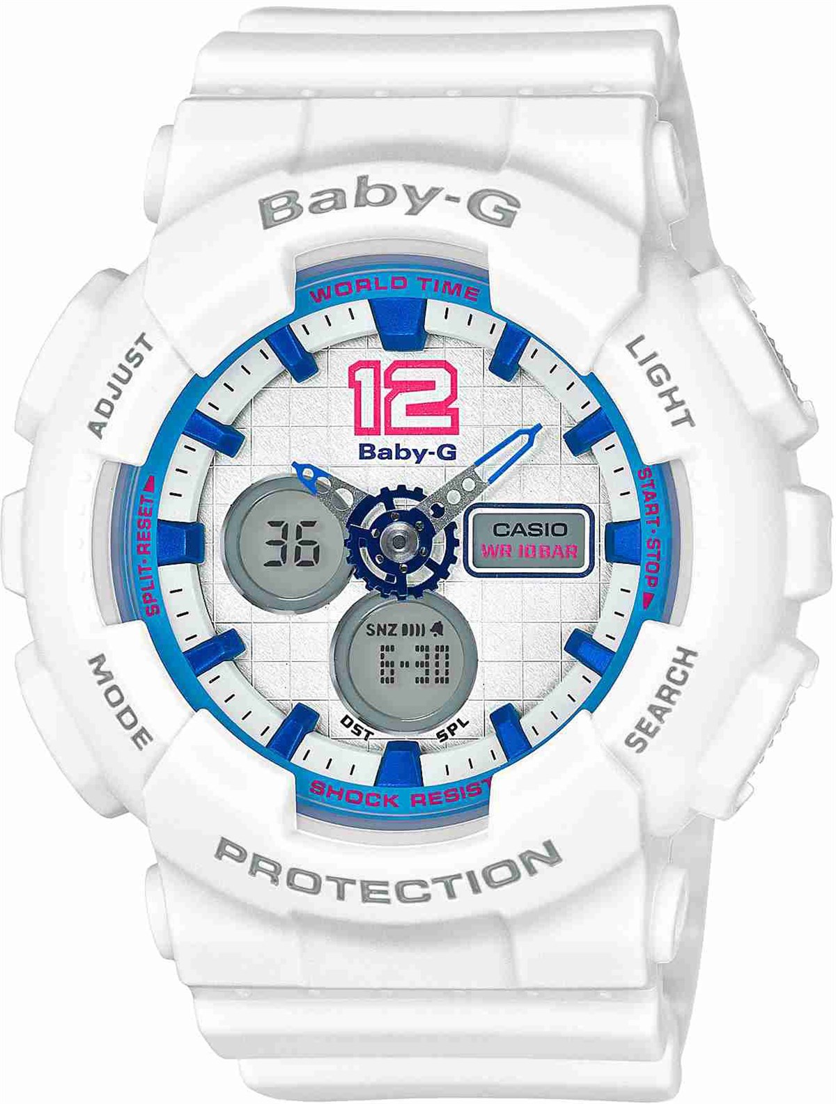 CasioBA-120-7BDRCasio BA-120-7BDR Bayan Kol Saati