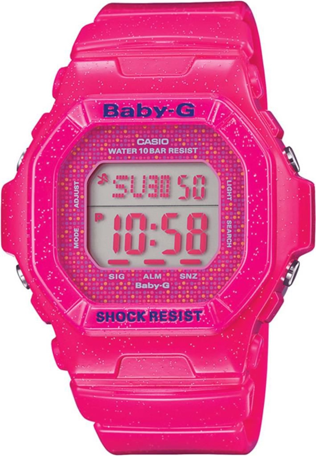 CasioBG-5600GL-4DRCasio BG-5600GL-4DR Bayan Kol Saati