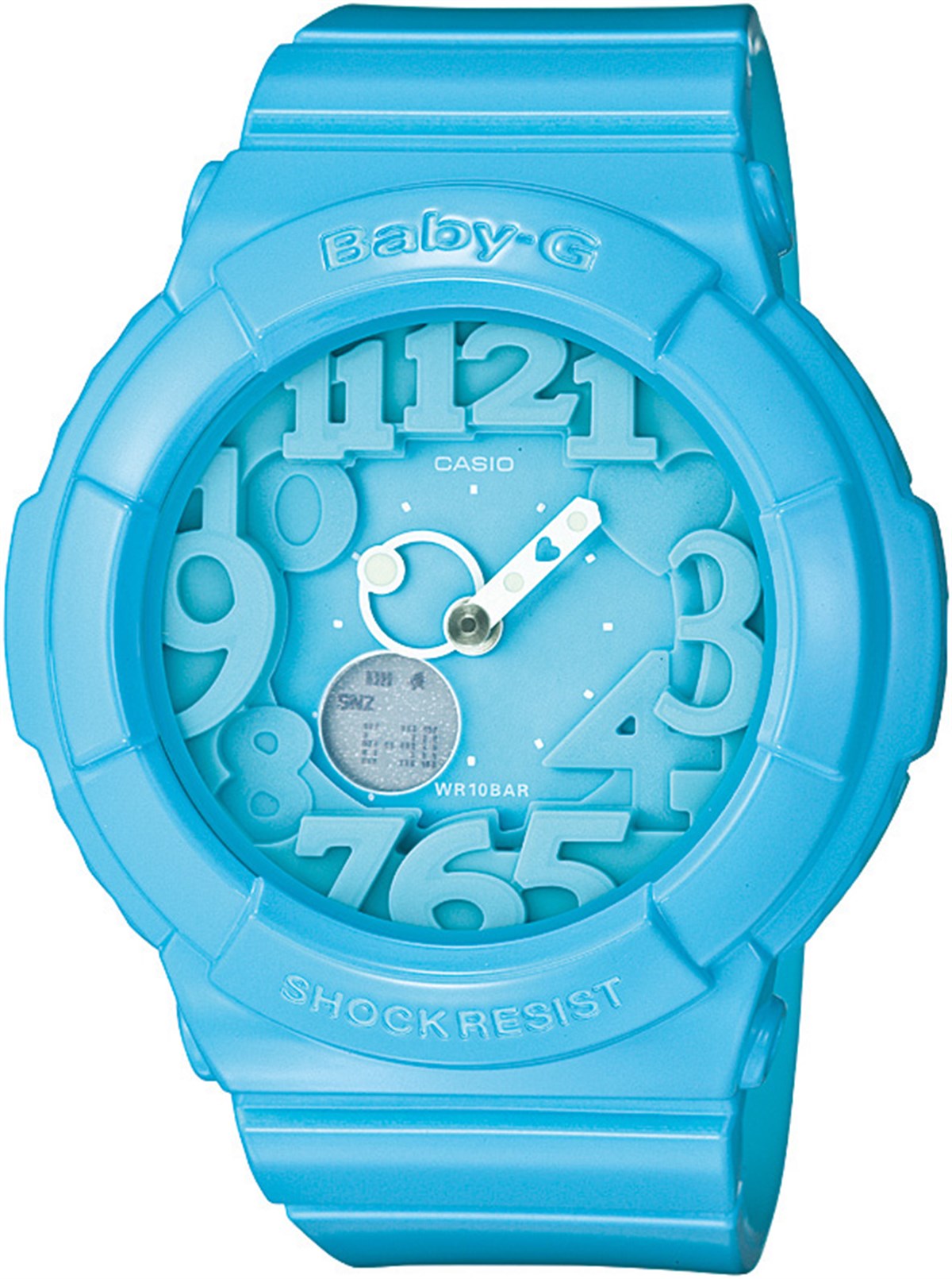 CasioBGA-130-2BDRCasio BGA-130-2BDR Bayan Kol Saati