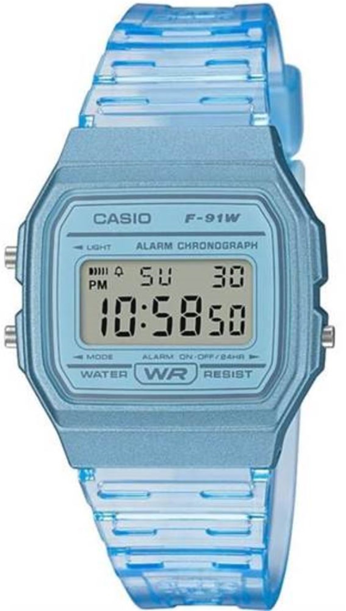 CasioF-91WS-2DFCasio F-91WS-2DF Kadın Kol Saati