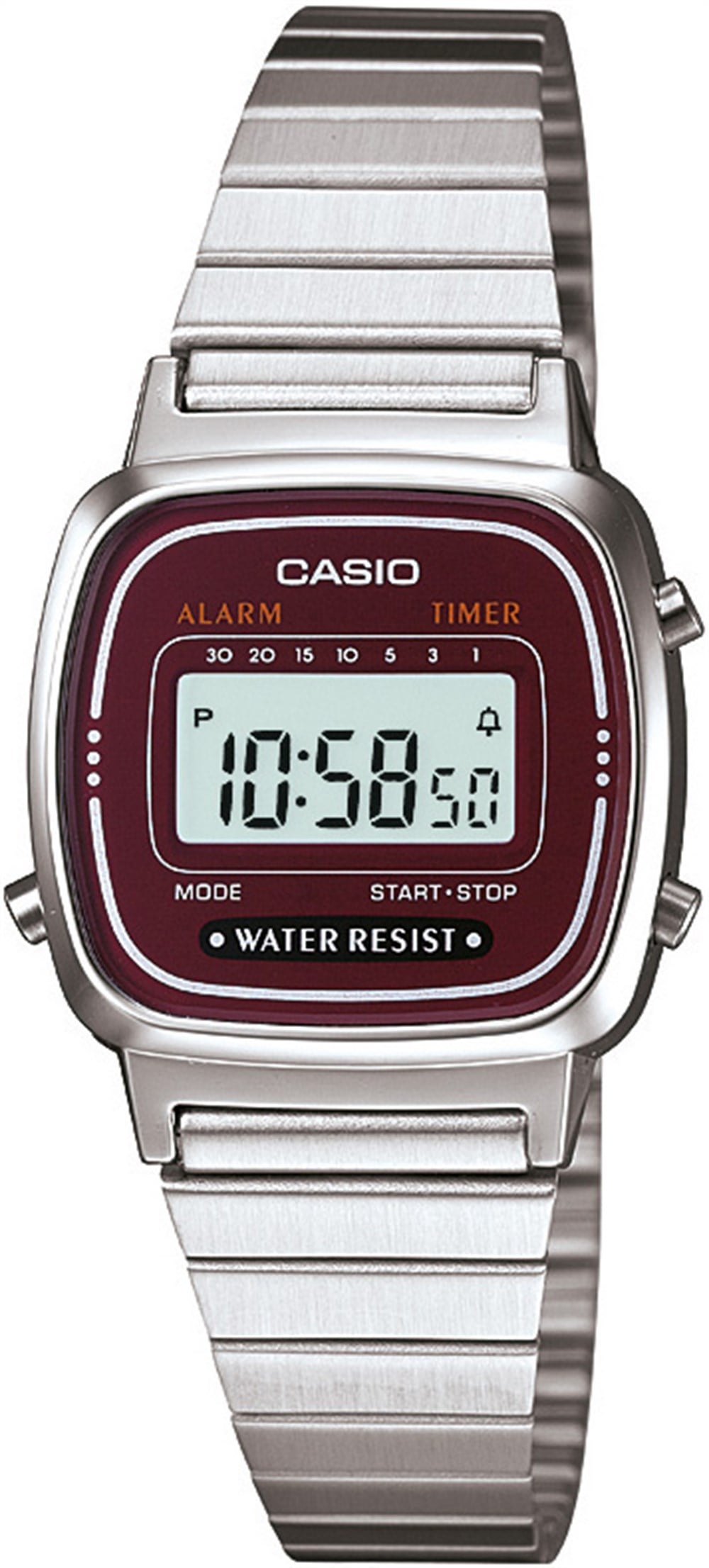 CasioLA670WA-4DFCasio LA670WA-4DF Bayan Kol Saati