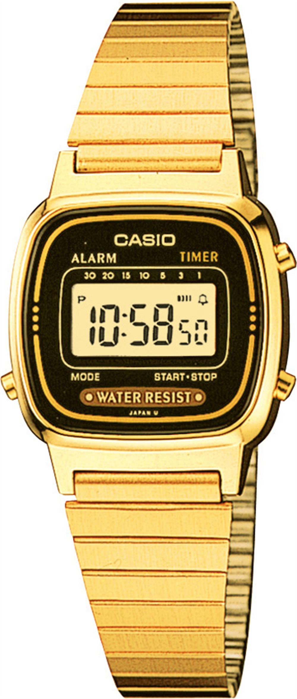 CasioLA670WGA-1DFCasio LA670WGA-1DF Bayan Kol Saati