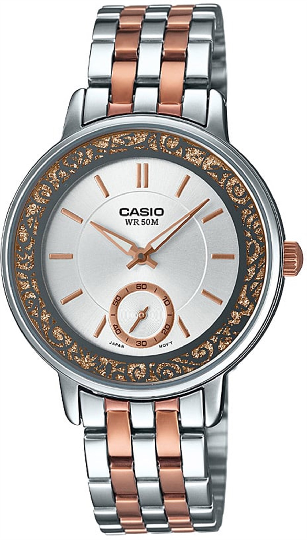 CasioLTP-E408RG-7AVDFCasio LTP-E408RG-7AVDF Bayan Kol Saati