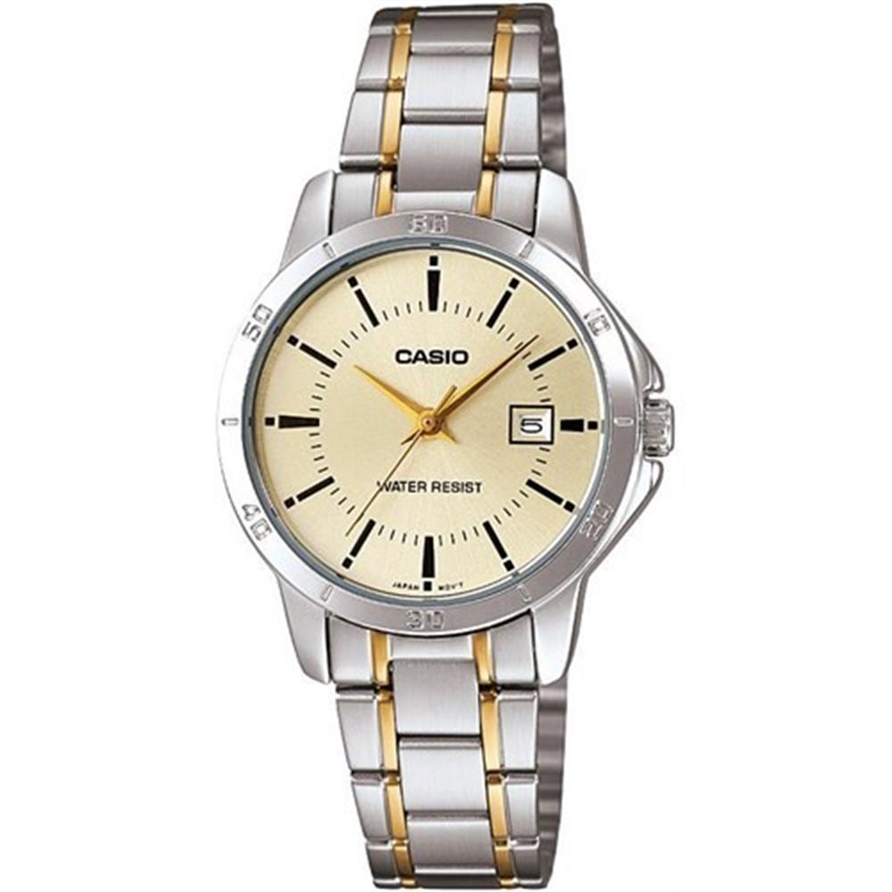 CasioLTP-V004SG-9AUDFCasio LTP-V004SG-9AUDF Kadın Kol Saati