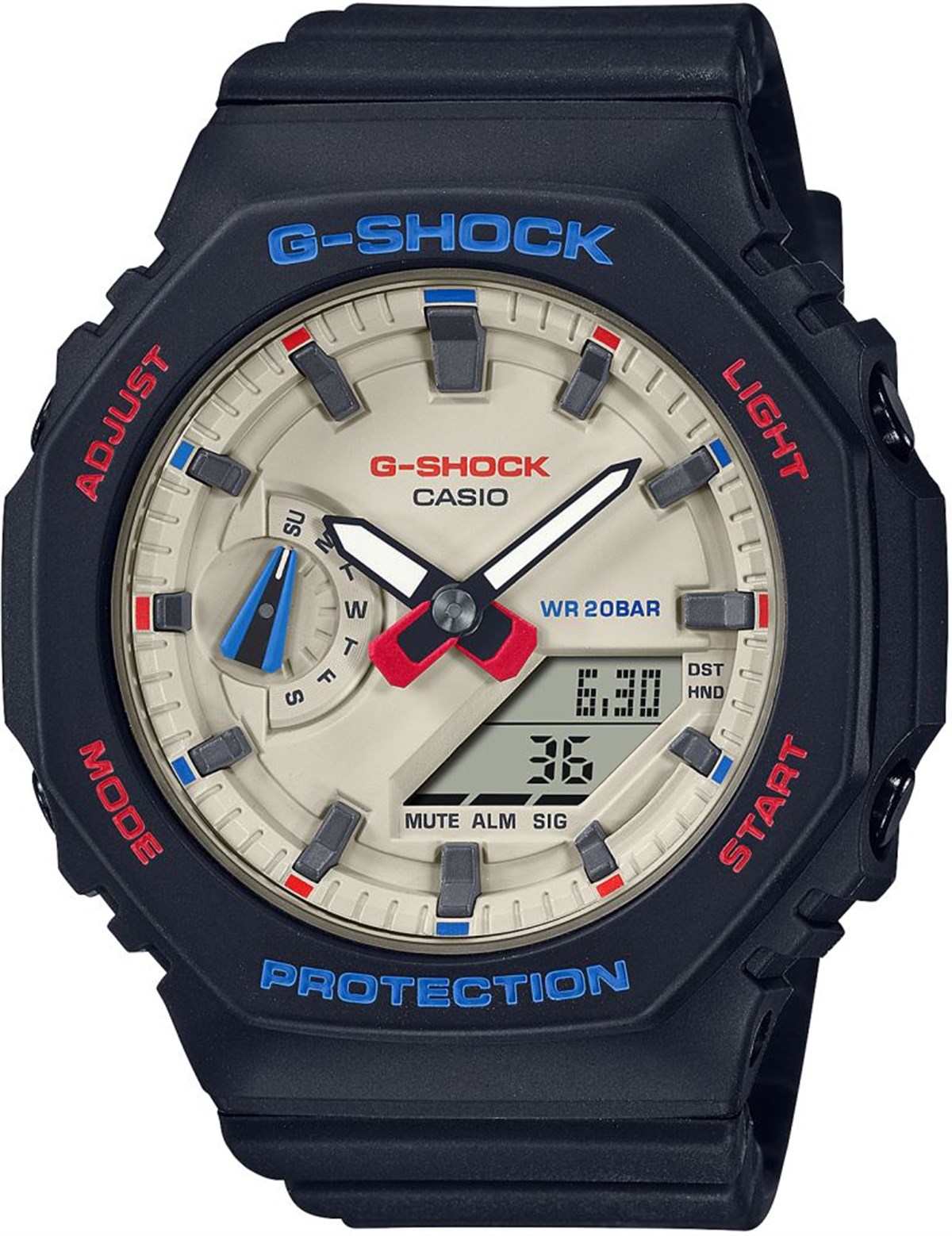 CasioGMA-S2100WT-1ADRCasio GMA-S2100WT-1ADR Kadın Kol Saati