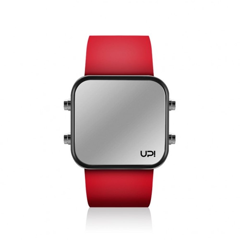 Up WatchUPWATCH LED MINI BLACK&REDUPWATCH LED MINI BLACK&RED