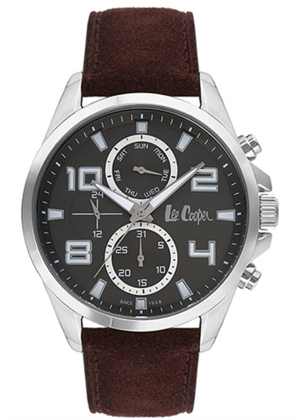 Lee Cooper LC-22G-B Erkek Kol Saati