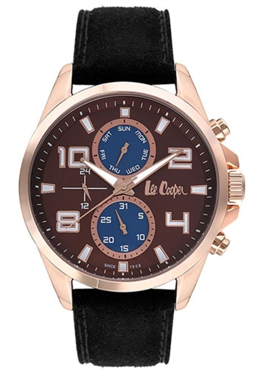Lee Cooper LC-22G-C Erkek Kol Saati