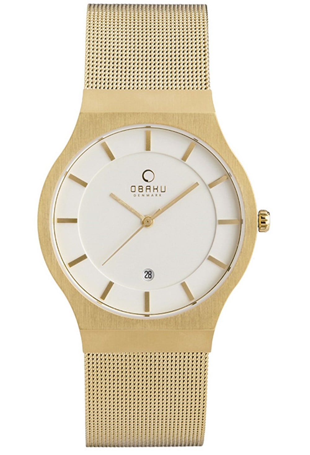 Obaku V123GDGIMG Erkek Kol Saati