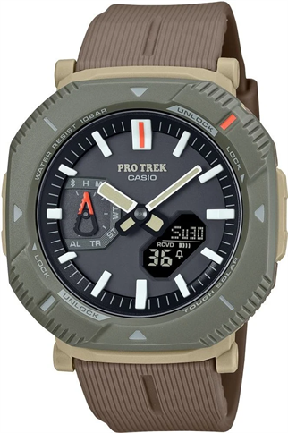 CasioPRJ-B001-5DRCasio PRJ-B001-5DR Pro-Trek Erkek Kol Saati
