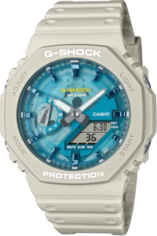 CasioGA-2100AS-5ADRCasio GA-2100AS-5ADR G-Shock Kol Saati
