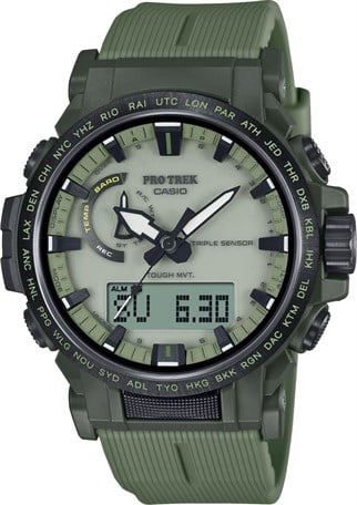 CasioPRW-61LD-3DRCasio Pro-Trek PRW-61LD-3DR Erkek Kol Saati