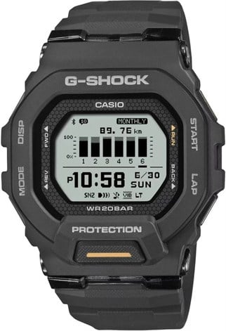 CasioGBD-200-1A1DRCasio GBD-200-1A1DR G-Shock Erkek Kol Saati
