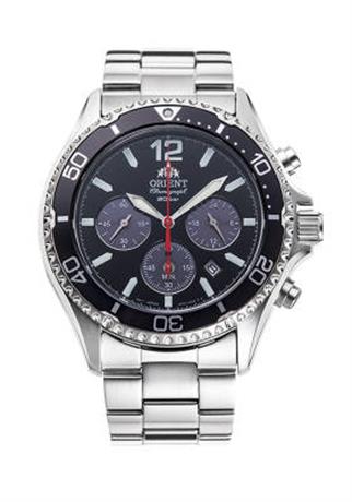 OrientRA-TX0202B10BOrient Erkek Kol Saati RA-TX0202B10B Mako Chronograph Solar Powered Koleksiyonu