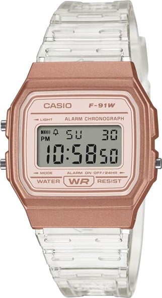 CasioF-91WS-7A3DFCasio F-91WS-7A3DF Erkek Kol Saati
