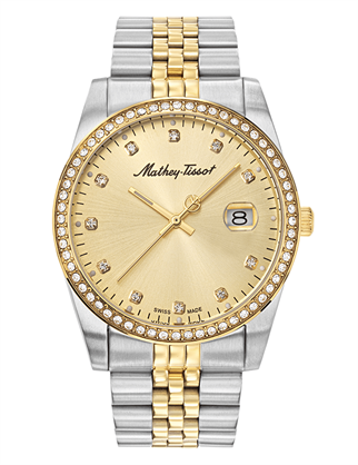 Mathey-TissotH709BDQIMathey-Tissot H709BDQI Unisex Kol Saati