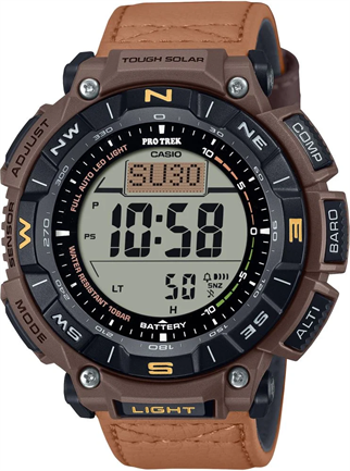 CasioPRG-340L-5DRCasio PRG-340L-5DR Pro Trek Erkek Kol Saati