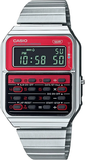 CasioCA-500WE-4BDFCasio CA-500WE-4BDF Dijital Kol Saati