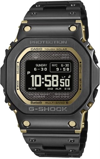 CasioGMW-BZ5000BD-1DRCasio GMW-BZ5000BD-1DR Bluetooth G-Shock Erkek Kol Saati