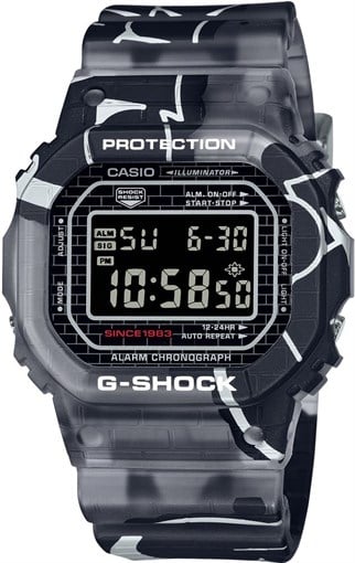 CasioDW-5000SS-1DRCasio DW-5000SS-1DR G-Shock Erkek Kol Saati