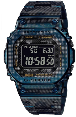 CasioGMW-B5000TCF-2DRCasio GMW-B5000TCF-2DR Bluetooth G-Shock Erkek Kol Saati