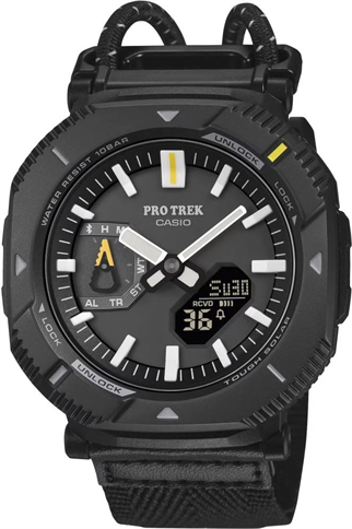 CasioPRJ-B001B-1DRCasio PRJ-B001B-1DR Pro-Trek Erkek Kol Saati