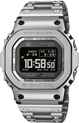 CasioGMW-BZ5000D-1DRCasio GMW-BZ5000D-1DR Bluetooth G-Shock Erkek Kol Saati