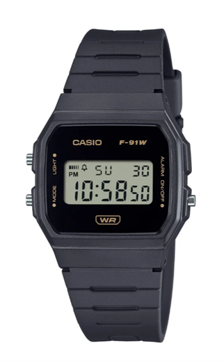 CasioF-91WB-8ADFCasio F-91WB-8ADF Erkek Kol Saati