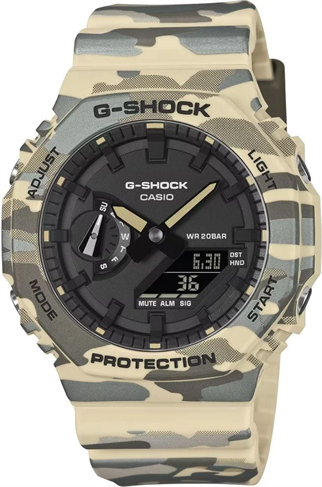CasioGA-2100CM-5ADRCasio GA-2100CM-5ADR G-Shock Kol Saati