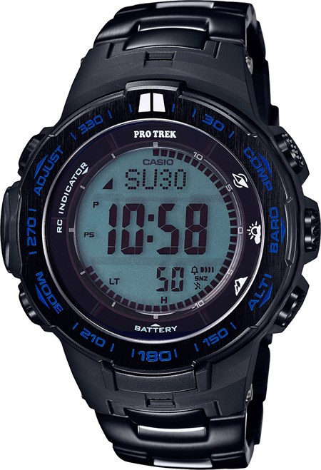Casio PRW-3100-1DR Pro Trek Erkek Kol Saati