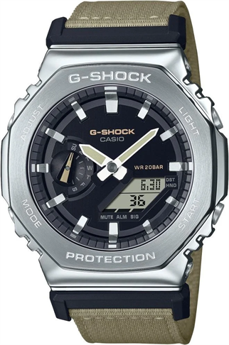 CasioGM-2100C-5ADRCasio G-Shock GM-2100C-5ADR Erkek Kol Saati