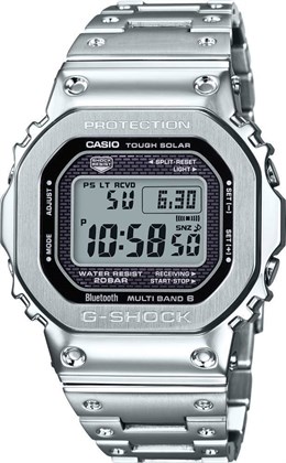 CasioGMW-B5000D-1DRCasio GMW-B5000D-1DR Bluetooth G-Shock Erkek Kol Saati