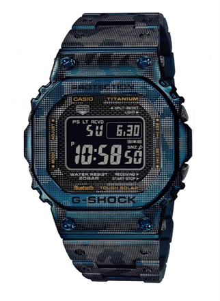 CasioGMW-B5000TCF-2DRCasio GMW-B5000TCF-2DR Bluetooth G-Shock Erkek Kol Saati