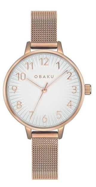 Obaku DenmarkV237LXVIMVObaku V237LXVIMV Bayan Kol Saati