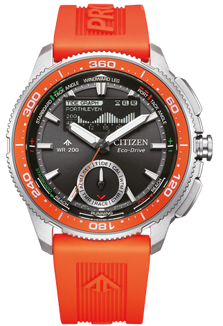 Citizen Jv3000-13ECitizen Promaster Wave Tracker Jv3000-13E Eco-Drive Kol Saati