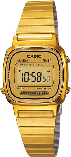CasioLA670WGA-9DFCasio LA670WGA-9DF Bayan Kol Saati