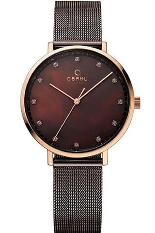 Obaku DenmarkV186LXVNMNObaku V186LXVNMN Bayan Kol Saati