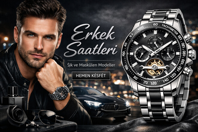 ERKEK SAATİ