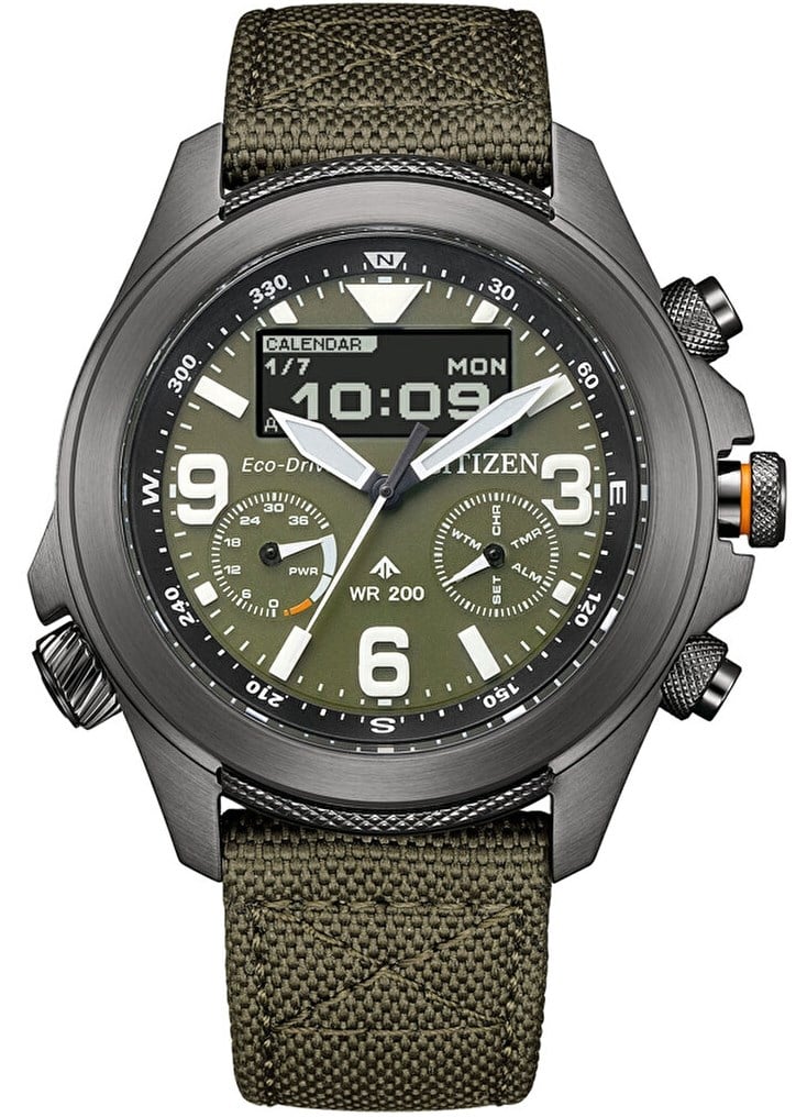 Citizen JV1005-02WCitizen Promaster JV1005-02W Kol Saati