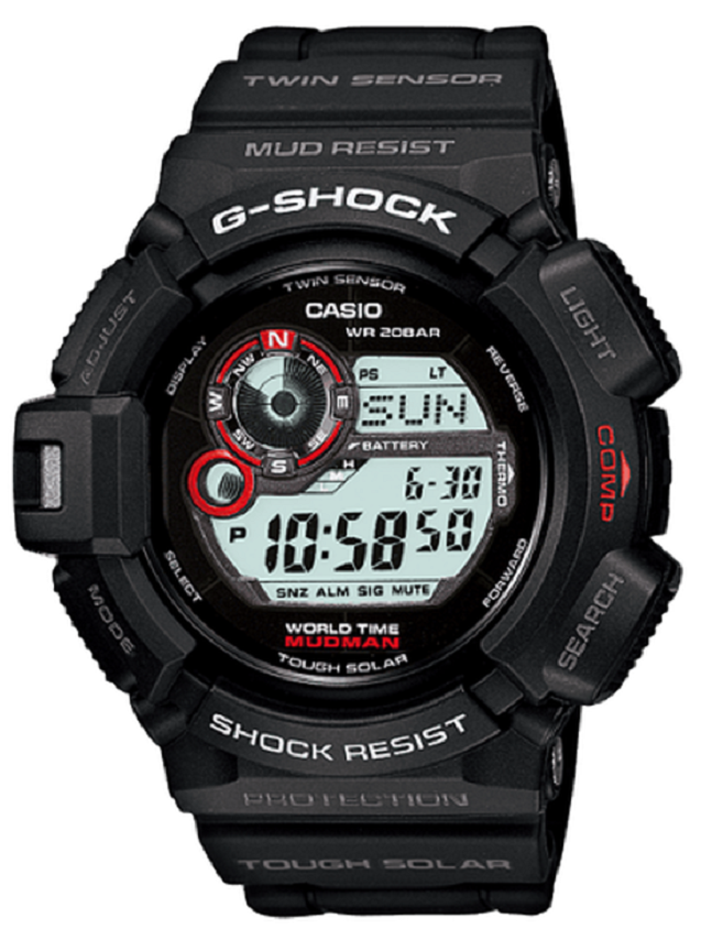 CasioG-9300-1DRCasio G-9300-1DR G-Shock Erkek Kol Saati