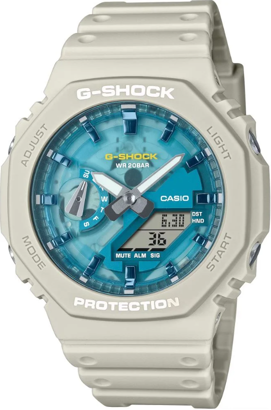 CasioGA-2100AS-5ADRCasio GA-2100AS-5ADR G-Shock Kol Saati